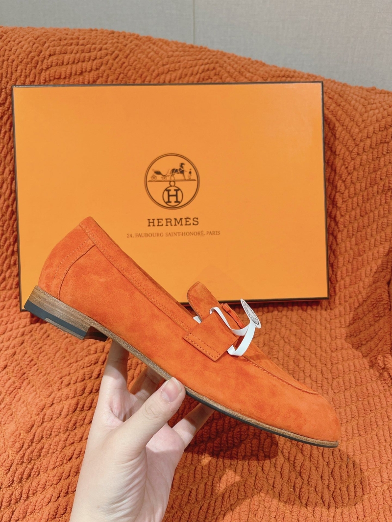 Hermes Leather Shoes